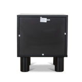 Vasuda 48cm Bedside Table - Matte Black Bedside Table KD-Core