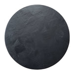 Ex Display - Prestige 45cm Round Side Table - Full Black Side Table Nicki-Core
