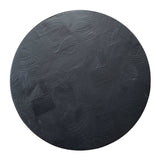 Ex Display - Prestige 45cm Round Side Table - Full Black Side Table Nicki-Core