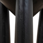 Ex Display - Prestige 45cm Round Side Table - Full Black Side Table Nicki-Core