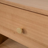 Serene 58cm Bedside Table - Messmate Bedside Table AU Wood-Core