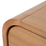 Serene 58cm Bedside Table - Messmate Bedside Table AU Wood-Core