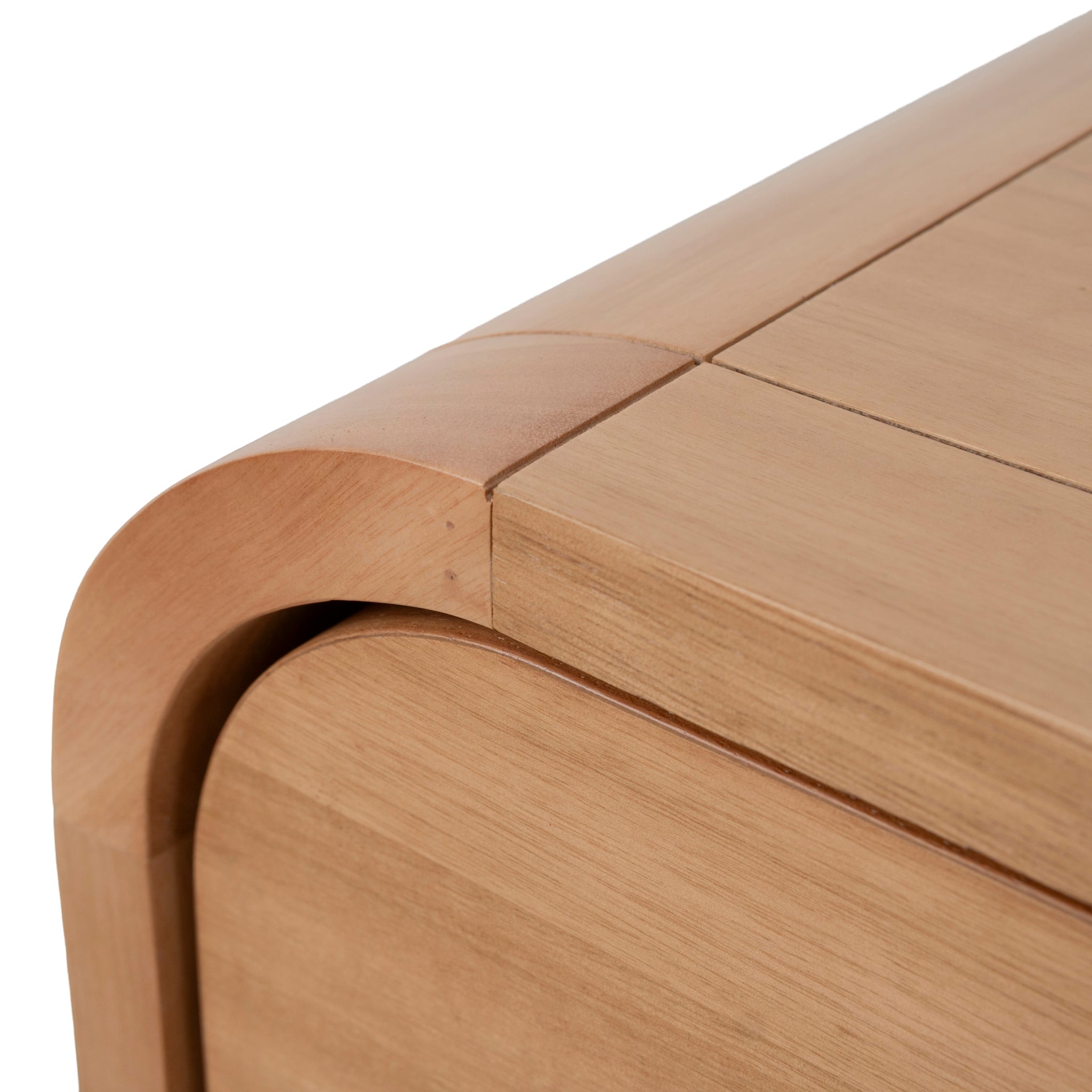 Serene 58cm Bedside Table - Messmate Bedside Table AU Wood-Core