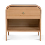Serene 58cm Bedside Table - Messmate Bedside Table AU Wood-Core