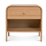 Serene 58cm Bedside Table - Messmate Bedside Table AU Wood-Core