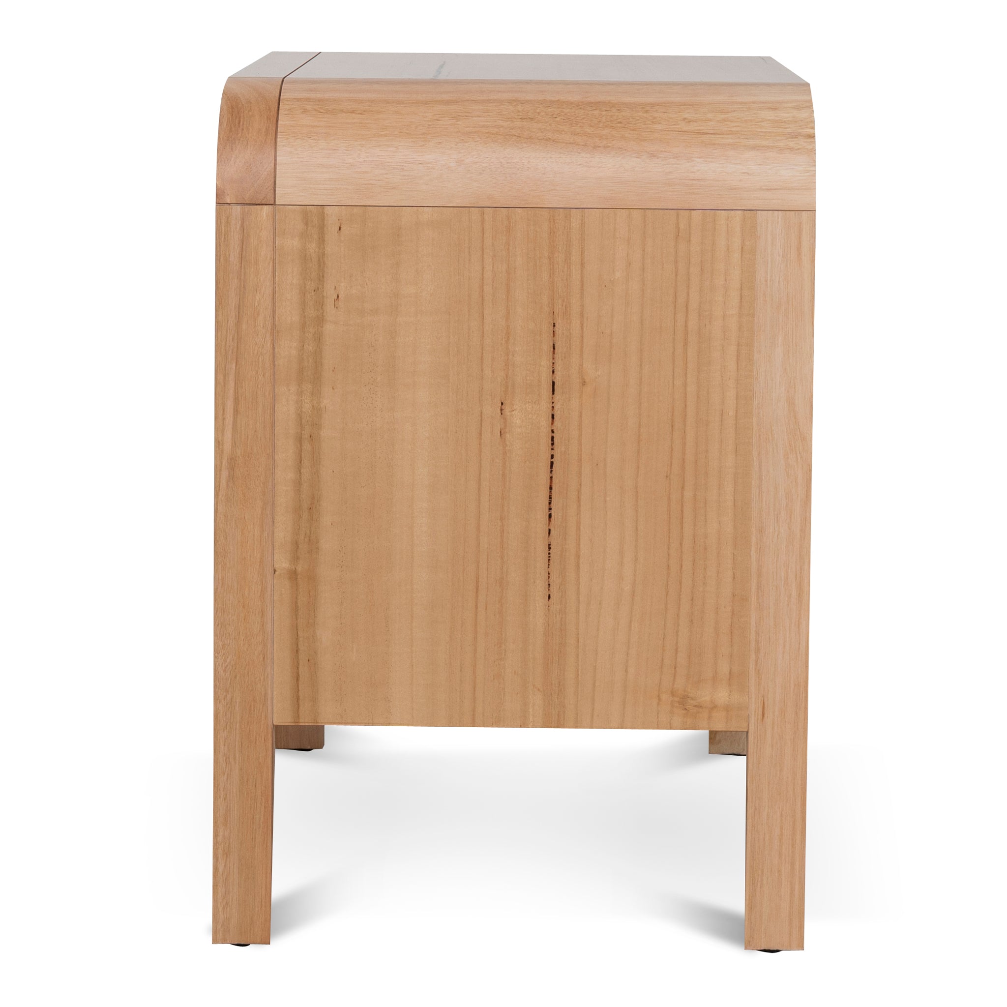 Serene 58cm Bedside Table - Messmate Bedside Table AU Wood-Core