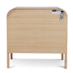 Serene 58cm Bedside Table - Messmate Bedside Table AU Wood-Core
