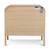 Serene 58cm Bedside Table - Messmate Bedside Table AU Wood-Core