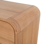 Serene 58cm Bedside Table - Messmate Bedside Table AU Wood-Core