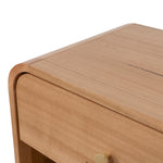 Serene 58cm Bedside Table - Messmate Bedside Table AU Wood-Core