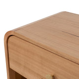 Serene 58cm Bedside Table - Messmate Bedside Table AU Wood-Core