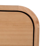 Serene 58cm Bedside Table - Messmate Bedside Table AU Wood-Core