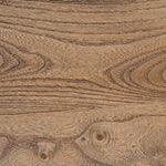 Roslain 40cm Round Side Table - Natural Side Table Reclaimed-Core