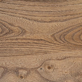 Roslain 40cm Round Side Table - Natural Side Table Reclaimed-Core