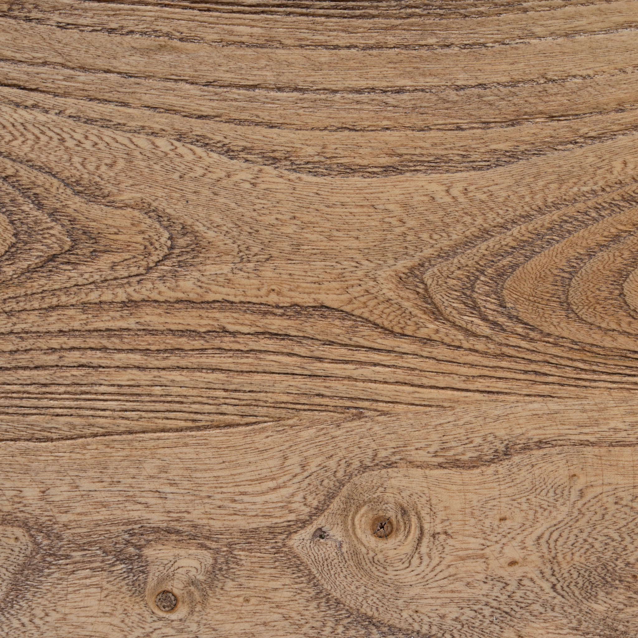 Roslain 40cm Round Side Table - Natural Side Table Reclaimed-Core