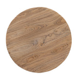 Roslain 40cm Round Side Table - Natural Side Table Reclaimed-Core
