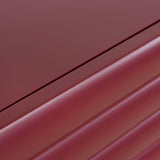 Ex Display - Vasuda 48cm Bedside Table - Red Bedside Table KD-Core