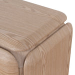 Ex Display - Sorella 51cm Bedside Table - Natural Bedside Table Mika-Core