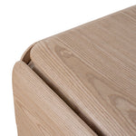 Ex Display - Sorella 51cm Bedside Table - Natural Bedside Table Mika-Core