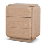 Ex Display - Sorella 51cm Bedside Table - Natural Bedside Table Mika-Core