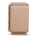 Ex Display - Sorella 51cm Bedside Table - Natural Bedside Table Mika-Core