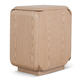 Ex Display - Sorella 51cm Bedside Table - Natural Bedside Table Mika-Core