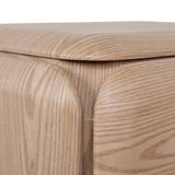 Ex Display - Sorella 51cm Bedside Table - Natural Bedside Table Mika-Core