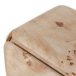 Ex Display - Sorella 51cm Bedside Table - Aspen Burls Bedside Table Mika-Core