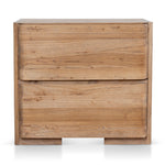 Ex Display - Stow 58cm Bedside Table - Natural Bedside Table Reclaimed-Core