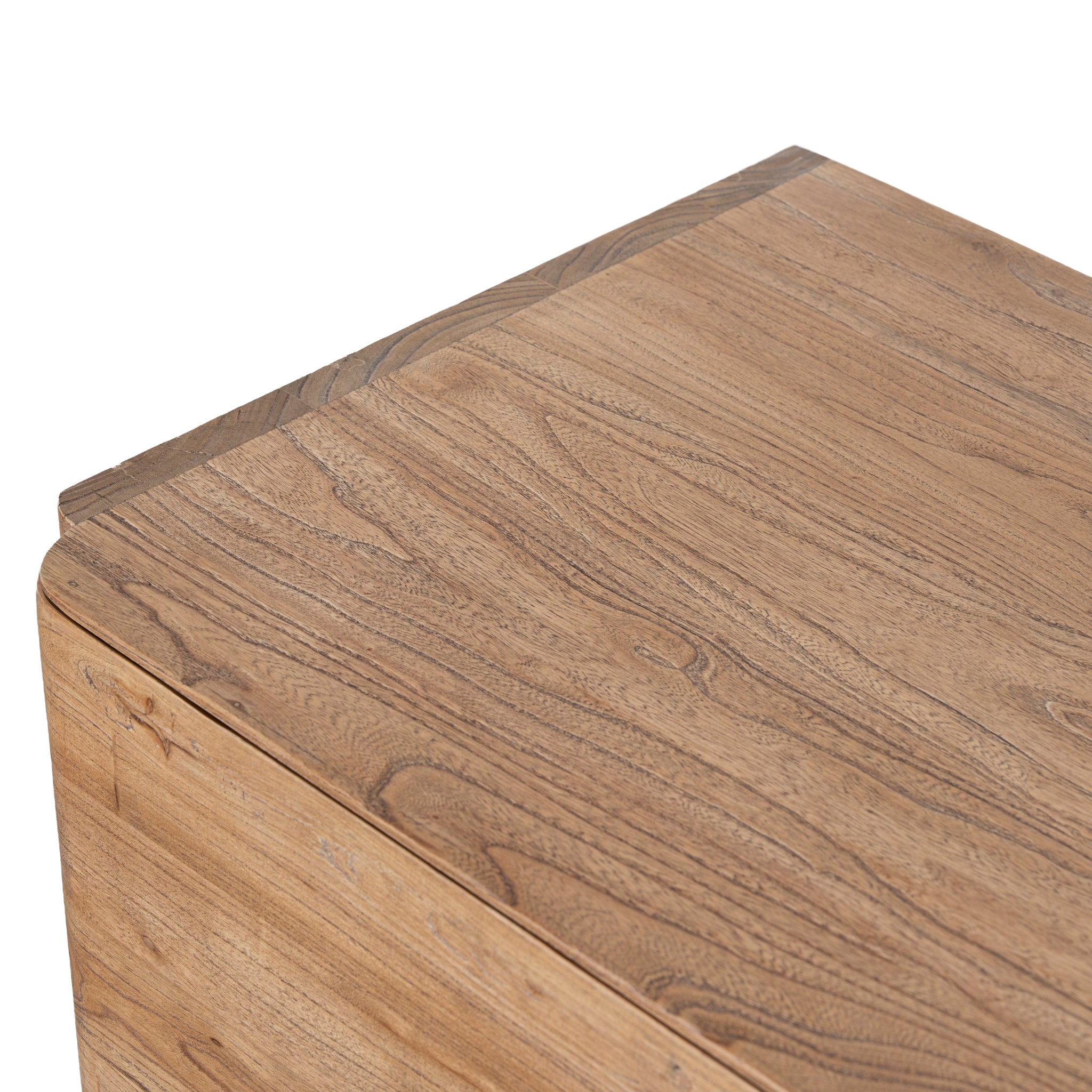 Ex Display - Stow 58cm Bedside Table - Natural Bedside Table Reclaimed-Core