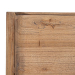 Ex Display - Stow 58cm Bedside Table - Natural Bedside Table Reclaimed-Core