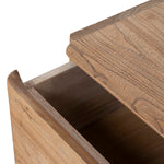 Ex Display - Stow 58cm Bedside Table - Natural Bedside Table Reclaimed-Core