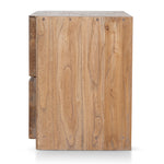 Ex Display - Stow 58cm Bedside Table - Natural Bedside Table Reclaimed-Core
