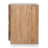 Ex Display - Stow 58cm Bedside Table - Natural Bedside Table Reclaimed-Core
