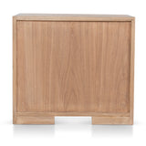 Ex Display - Stow 58cm Bedside Table - Natural Bedside Table Reclaimed-Core