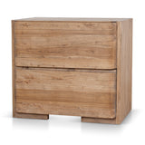 Ex Display - Stow 58cm Bedside Table - Natural Bedside Table Reclaimed-Core
