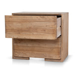Ex Display - Stow 58cm Bedside Table - Natural Bedside Table Reclaimed-Core