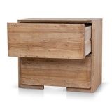 Ex Display - Stow 58cm Bedside Table - Natural Bedside Table Reclaimed-Core