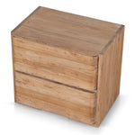 Ex Display - Stow 58cm Bedside Table - Natural Bedside Table Reclaimed-Core