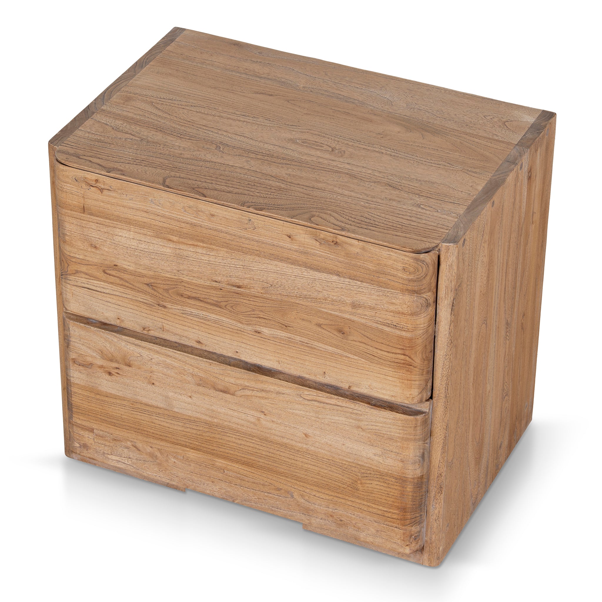 Ex Display - Stow 58cm Bedside Table - Natural Bedside Table Reclaimed-Core