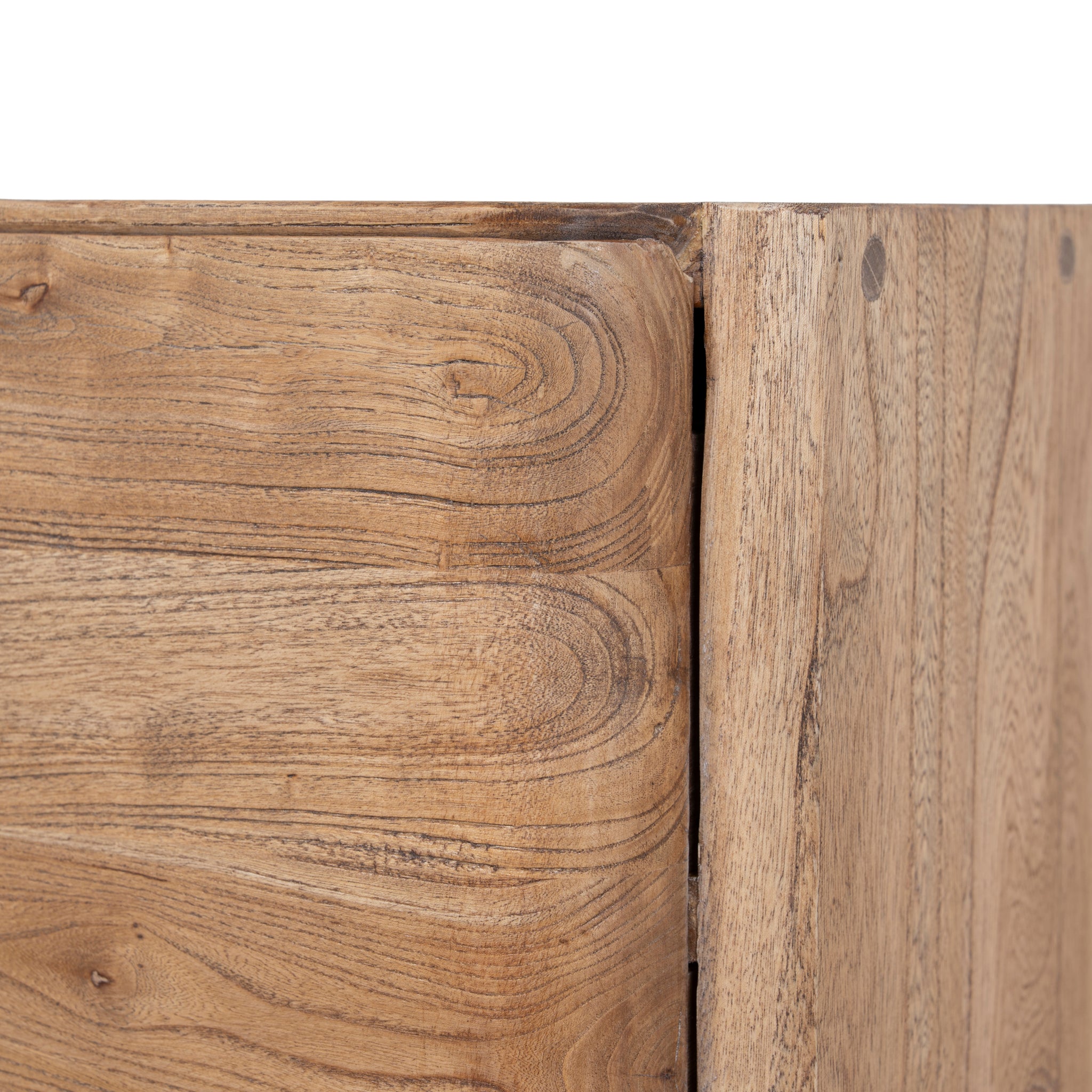 Ex Display - Stow 58cm Bedside Table - Natural Bedside Table Reclaimed-Core