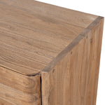 Ex Display - Stow 58cm Bedside Table - Natural Bedside Table Reclaimed-Core