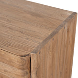 Ex Display - Stow 58cm Bedside Table - Natural Bedside Table Reclaimed-Core