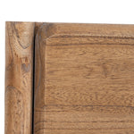 Ex Display - Arc 58cm Bedside Table - Natural Bedside Table Reclaimed-Core