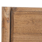 Ex Display - Arc 58cm Bedside Table - Natural Bedside Table Reclaimed-Core