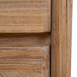 Ex Display - Arc 58cm Bedside Table - Natural Bedside Table Reclaimed-Core
