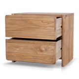 Ex Display - Arc 58cm Bedside Table - Natural Bedside Table Reclaimed-Core