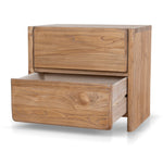 Ex Display - Arc 58cm Bedside Table - Natural Bedside Table Reclaimed-Core