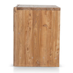 Ex Display - Arc 58cm Bedside Table - Natural Bedside Table Reclaimed-Core