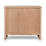 Ex Display - Arc 58cm Bedside Table - Natural Bedside Table Reclaimed-Core